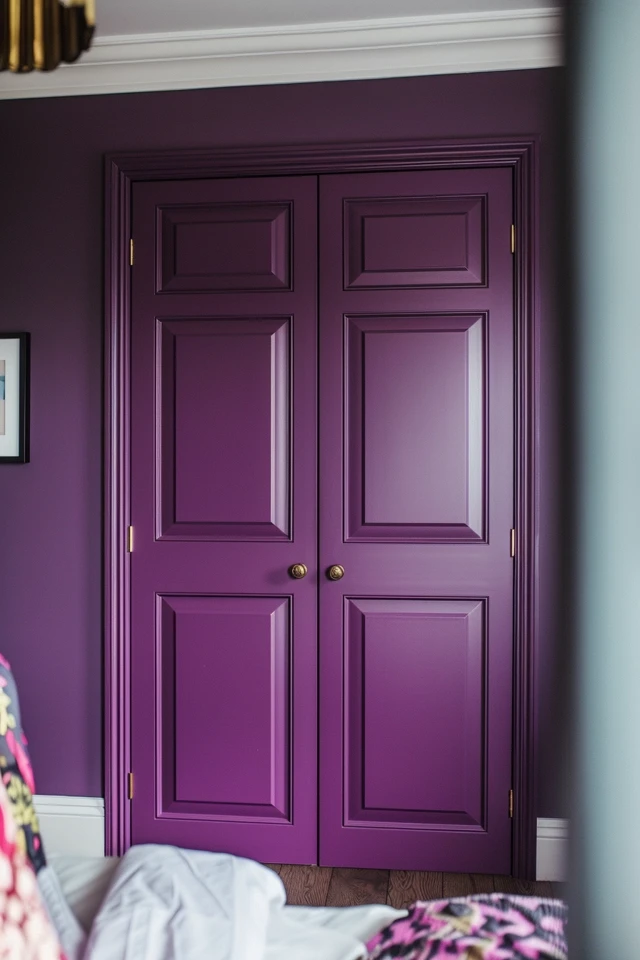 Creative DIY Closet Doors Ideas to Revamp Space