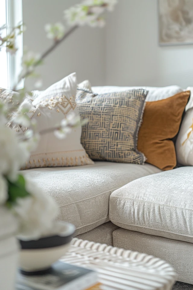 How Do You Decorate an L-Shaped Couch?