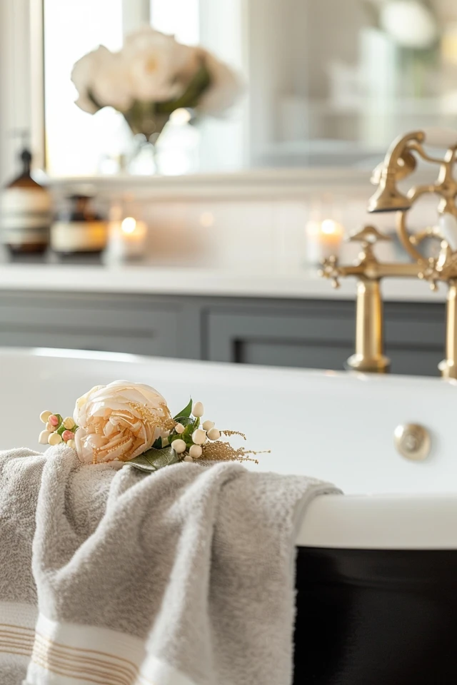 Gold Bathroom Decor – Elevate Your Space with These Chic Ideas - photo 2