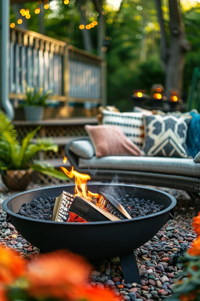 Cozy Outdoor Fire Pit Seating Ideas to Enjoy
