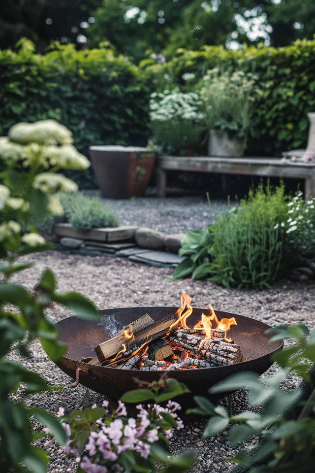 Creating a Cozy Outdoor Oasis with Fire Pit Landscaping