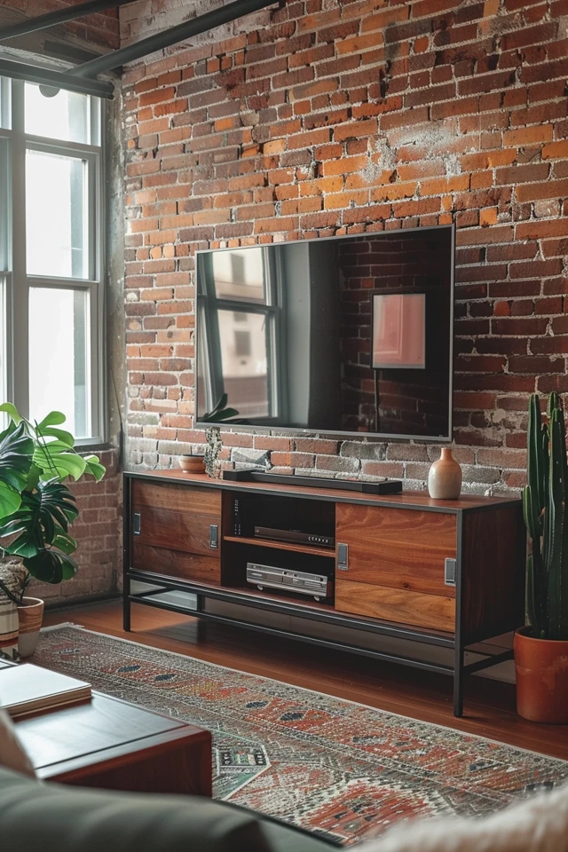 How To Hang A TV In An Apartment: Apartment-Friendly Options - photo 2