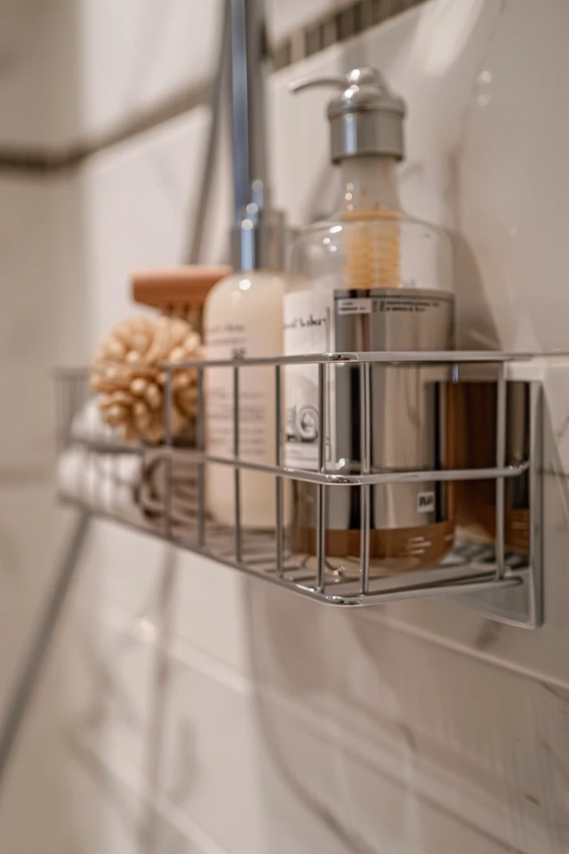 Using Adhesive Hooks or Strips