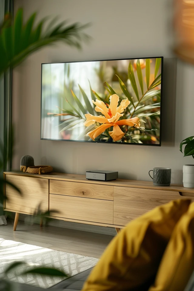 How To Hang A TV On The Wall Without Studs: Secure Mounting - photo 2