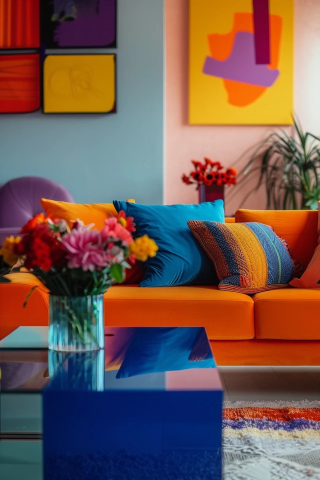 Creative Furniture Layouts for a Funky Living Room