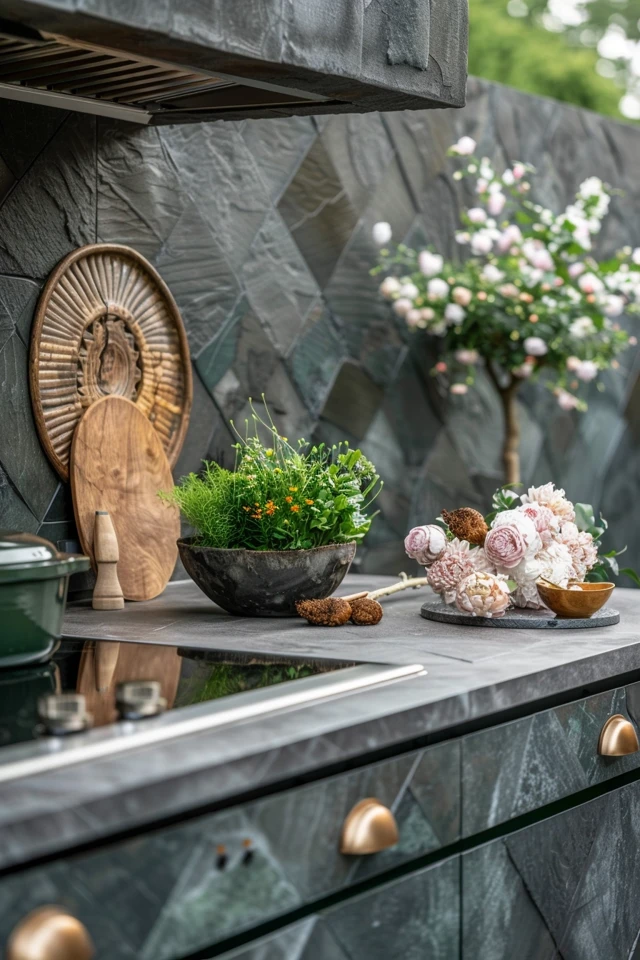 Outdoor Kitchen Backsplash Ideas for Stylish Spaces