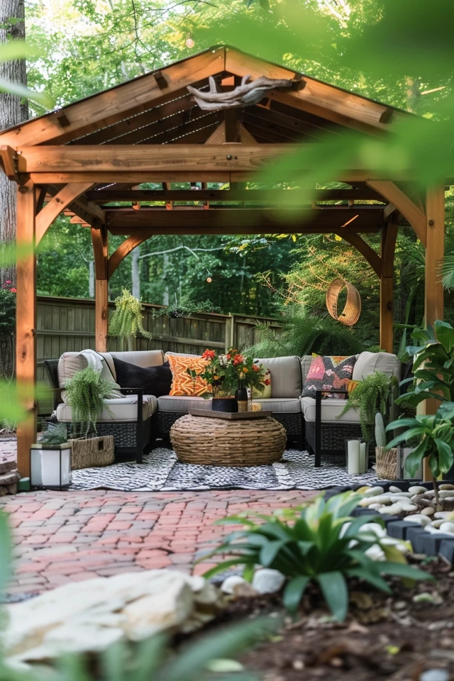 DIY Backyard Pavilion Ideas for Cozy Retreats - photo 2
