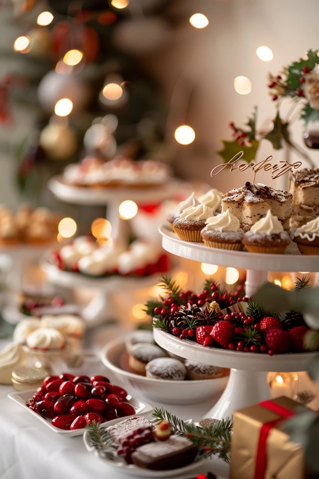 Festive Dessert Table Ideas for Christmas Magic