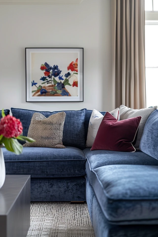 Arranging L-Shaped Sofas in Living Rooms Easily