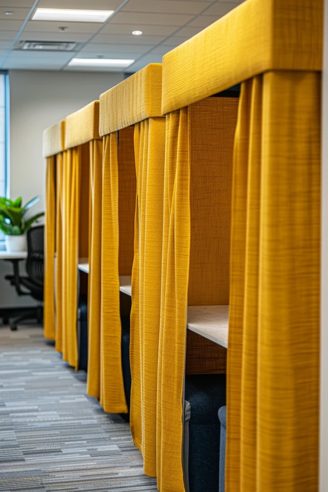 How To Hang Things On Fabric Cubicle Walls: Office Decor