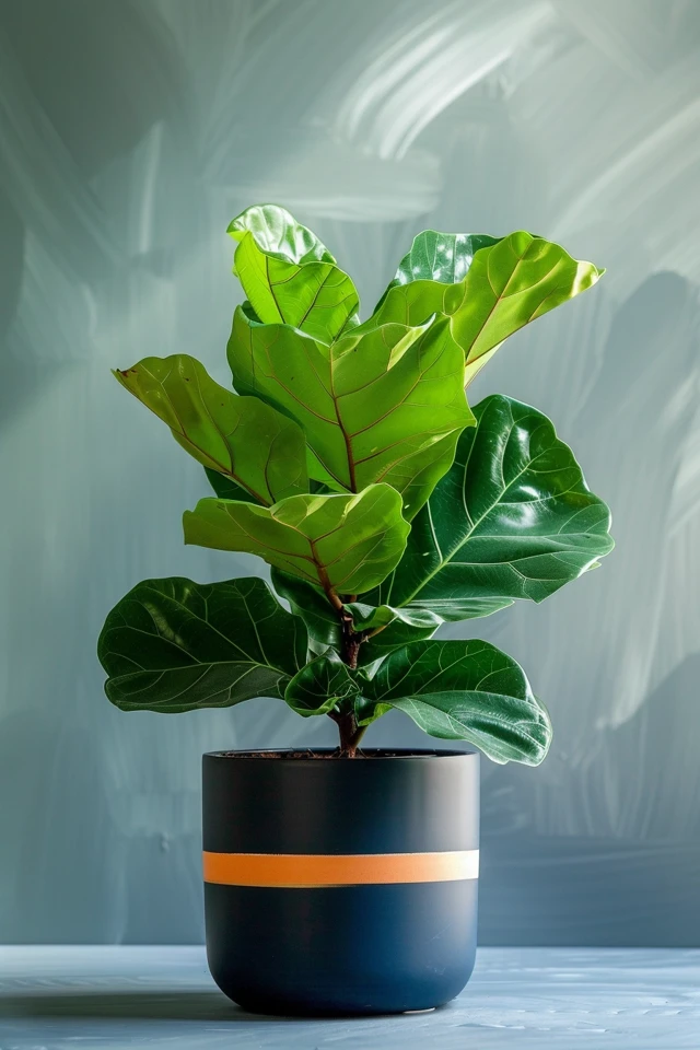 Notching: A Technique for Branching Fiddle Leaf Fig Trees