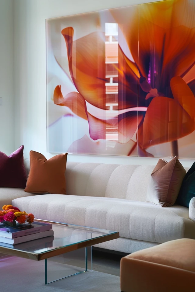 Using Friction Mounts to Display Glass Art in Windows