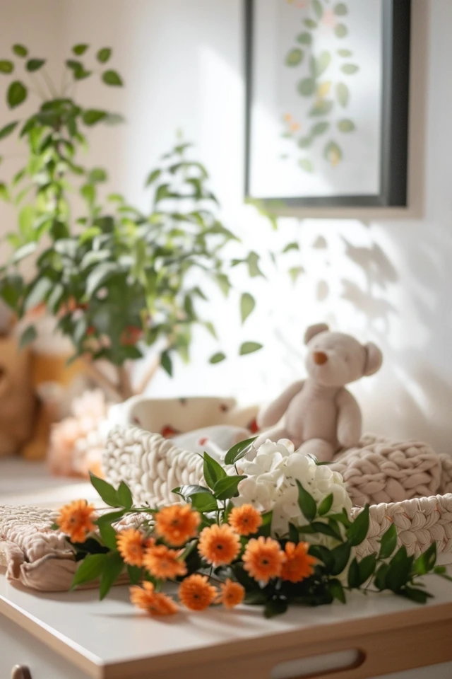 Innovative Changing Table Organizer Ideas - photo 2