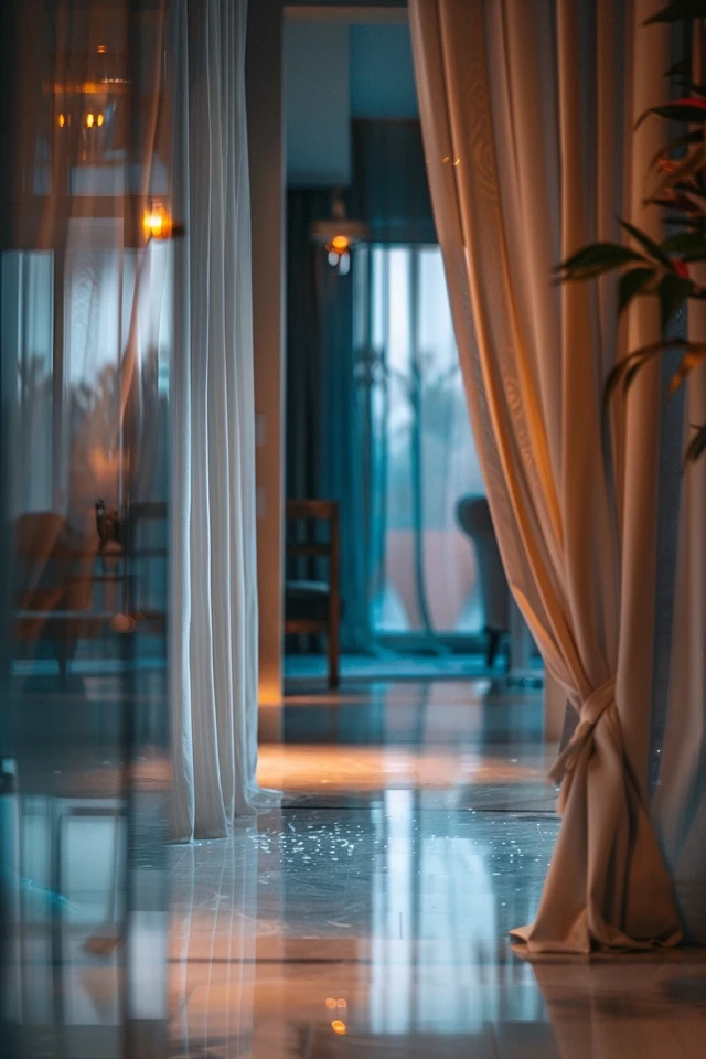 How To Puddle Curtains For An Elegant Look: Draping Technique