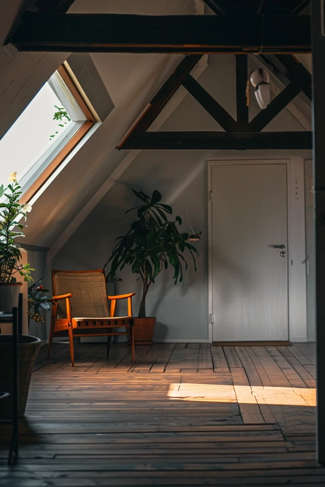 Install Recessed Attic Doors