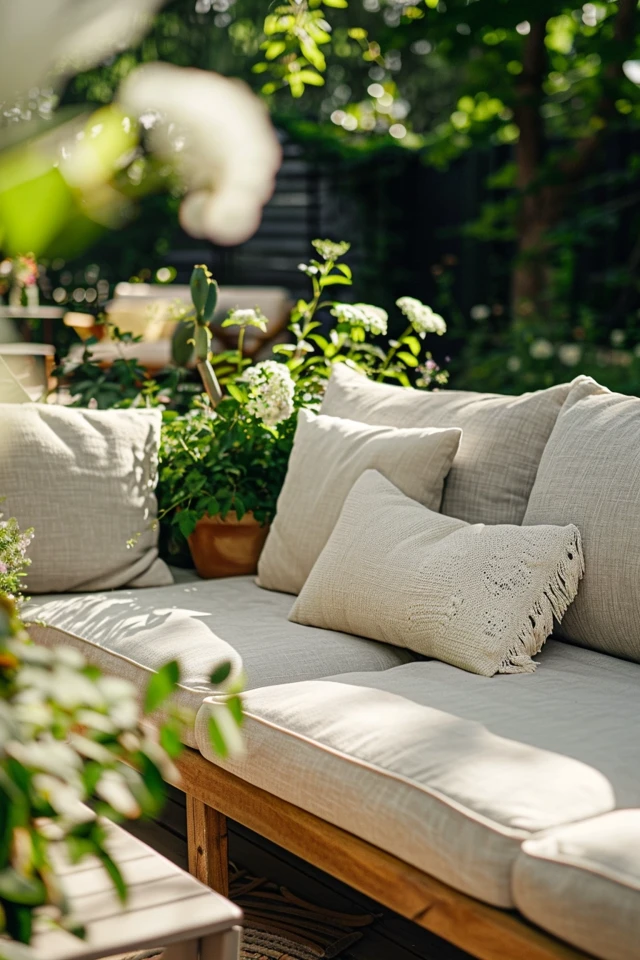 Keep Cushions Dry