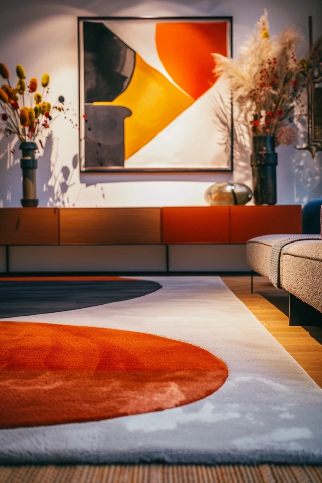 Creative Rug Designs: From Modern Trends to Classic Patterns.
