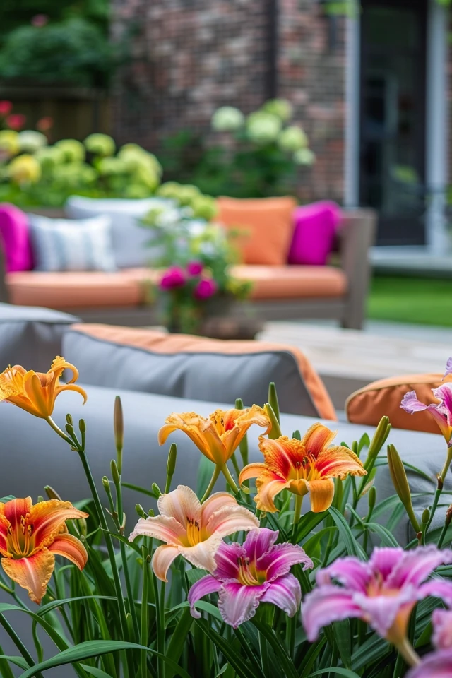 Daylilies in the Landscape: A Photo Tour