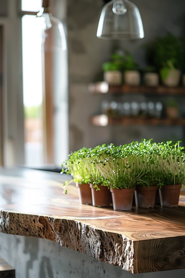 Benefits of Growing Microgreens at Home