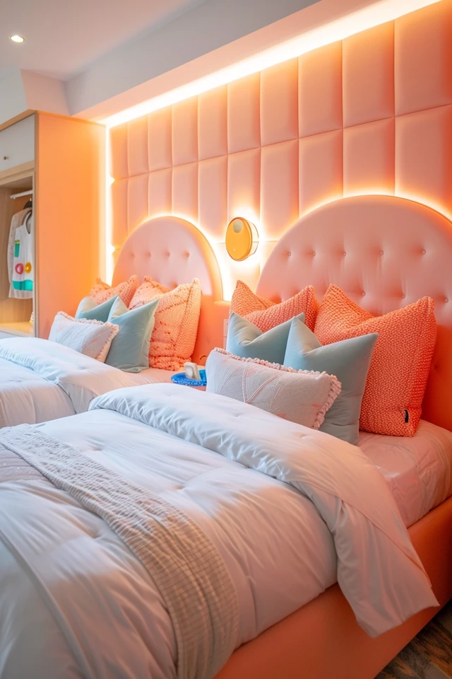 Designing a Shared Room for Different Ages and Genders