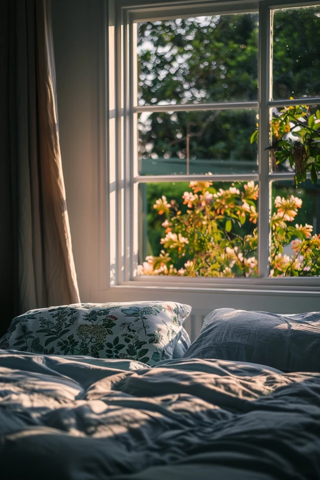 Option 3: Balance The Window With Art And/Or A Mirror