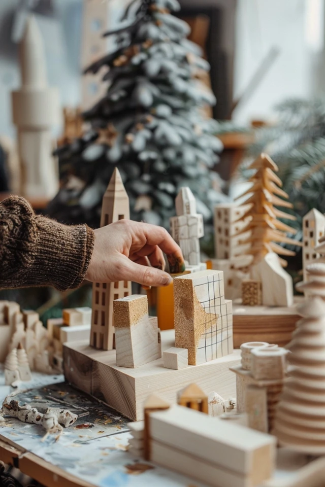 Personalizing and Showcasing Your Wood Slice Ornaments