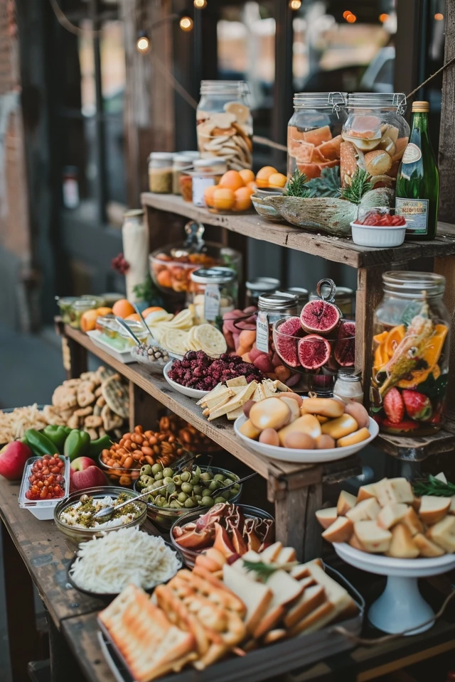 Profitable Snack Cart Menu Items