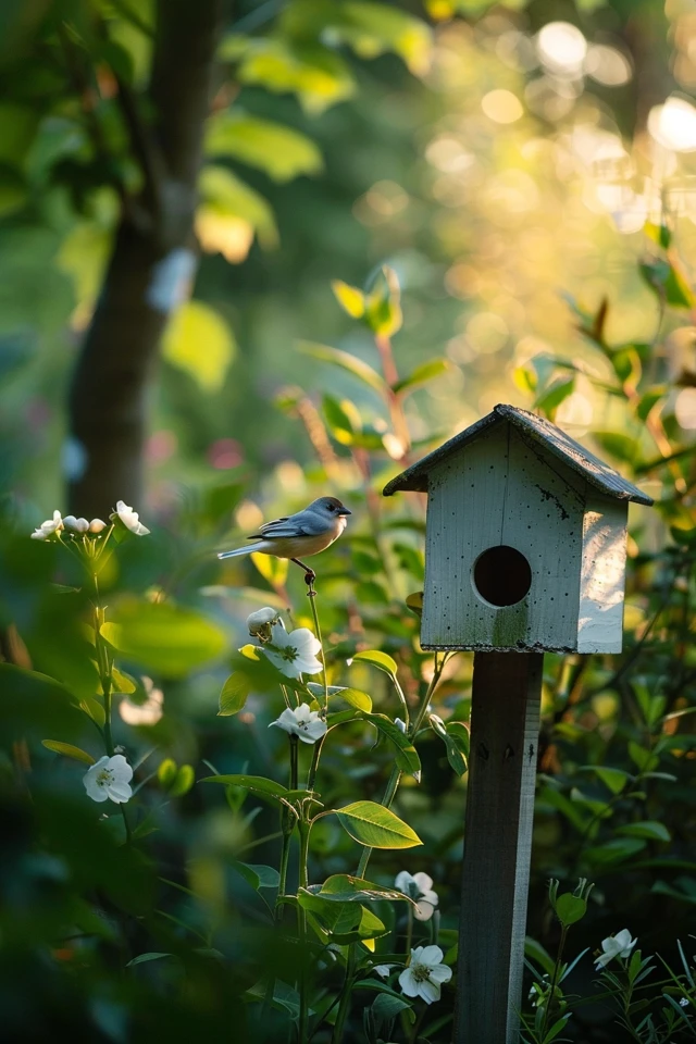 Birdhouse Pole Materials and Mounting Options