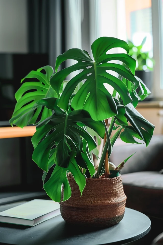 Training Monstera to Climb