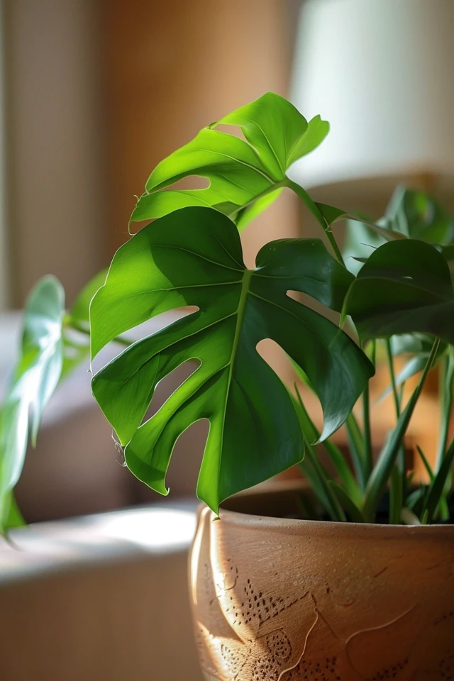 How To Repot A Monstera With A Pole: Supportive Growth
