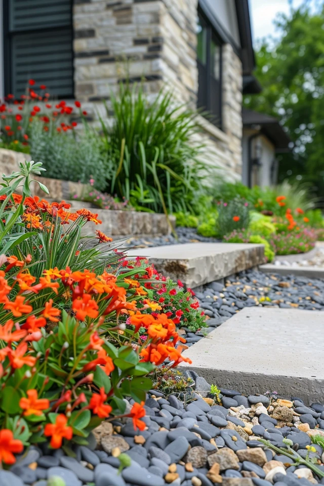 Texas Front Yard Landscaping Ideas with Photos