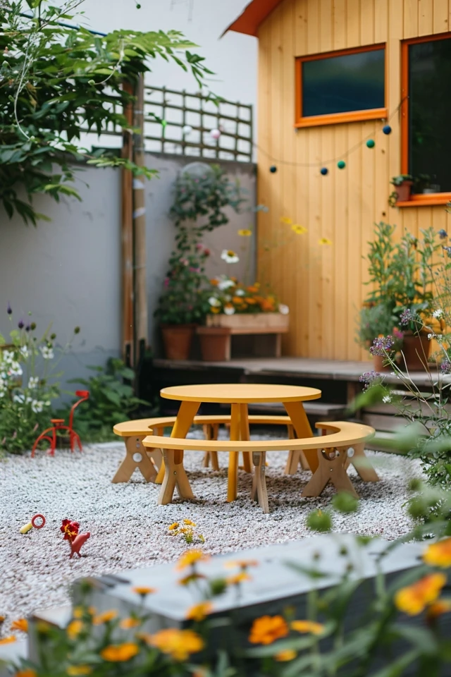 Creative Small Garden Play Area Ideas for Kids