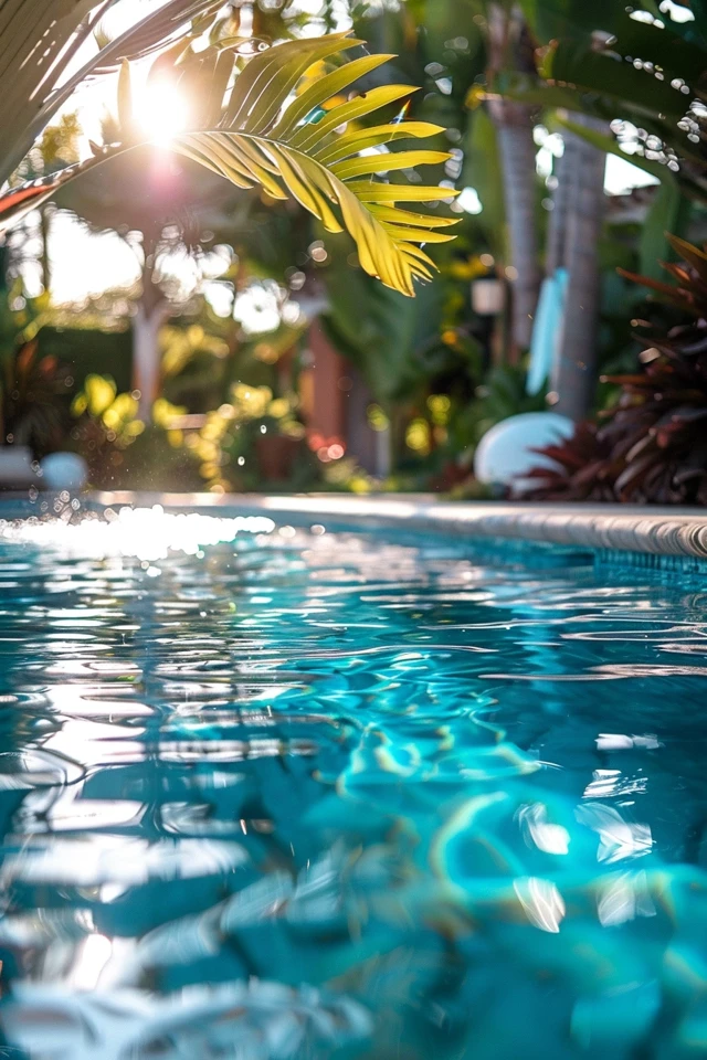 Landscaping for Pool Privacy