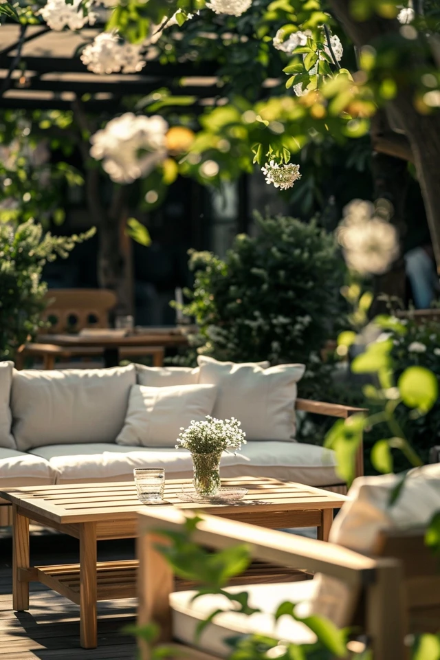 How To Raise Outdoor Furniture: Enhancing Comfort And View