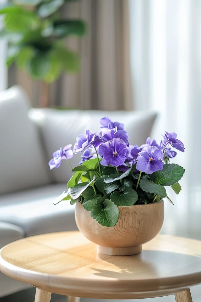 How To Prune African Violet: Encouraging Growth