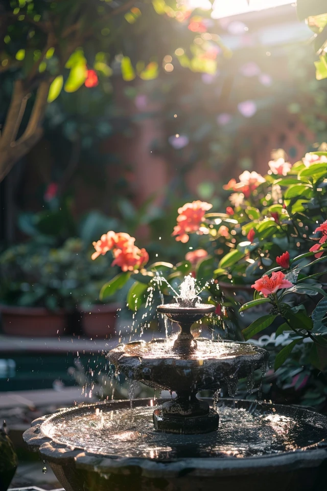 Indoor Water Fountains: Enhancing Your Home’s Tranquility