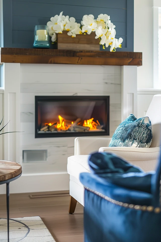 Placing the Fireplace as a Focal Point