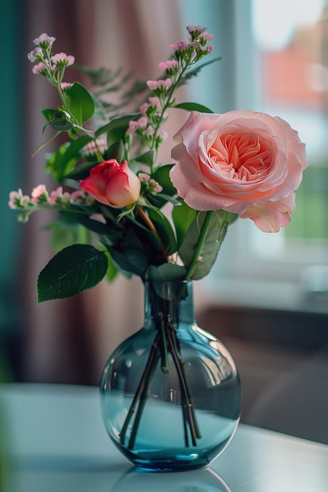 Creating the Perfect Rose Centerpiece