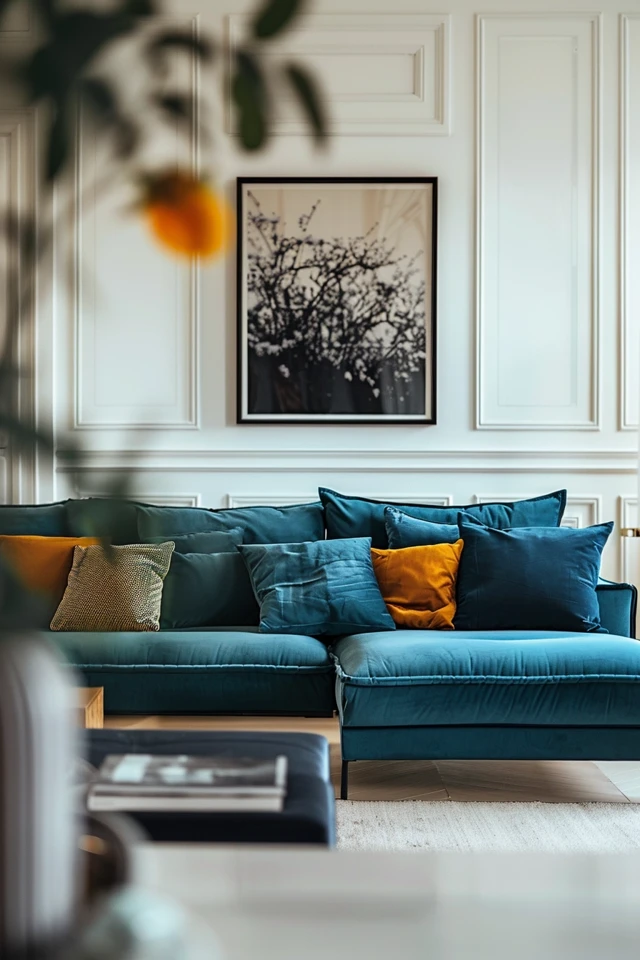Using Rugs and Furniture Shape