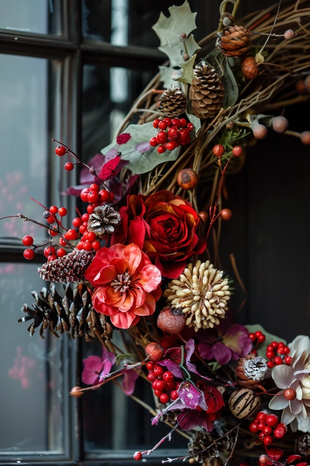 Personal Tips: Decorate a Grapevine Wreath Easily!