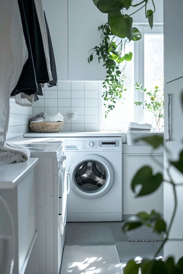 Glamorous Laundry Room Ideas