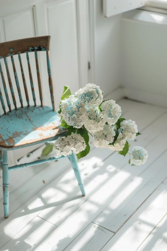 Inspiration for White Flooring in Kitchen and Dining Areas