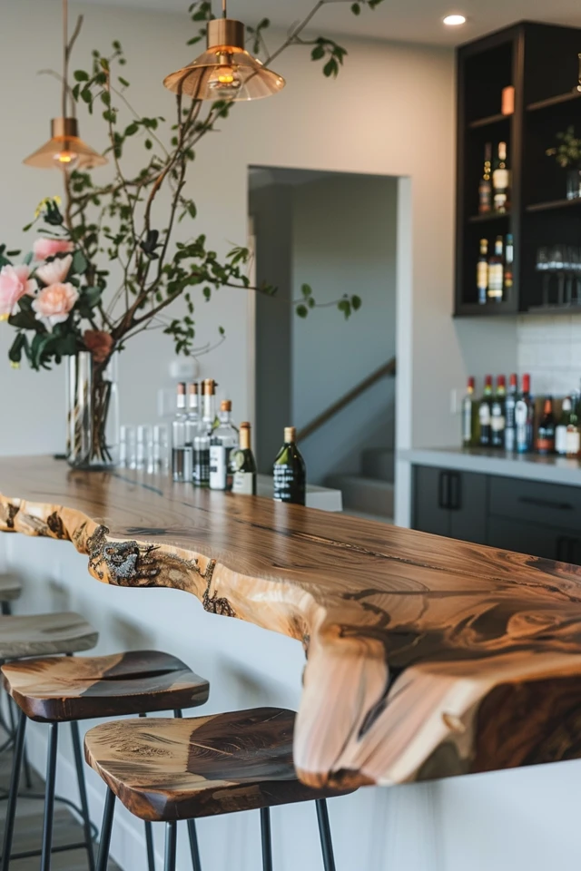 Choose the Perfect Live Edge Bar Top