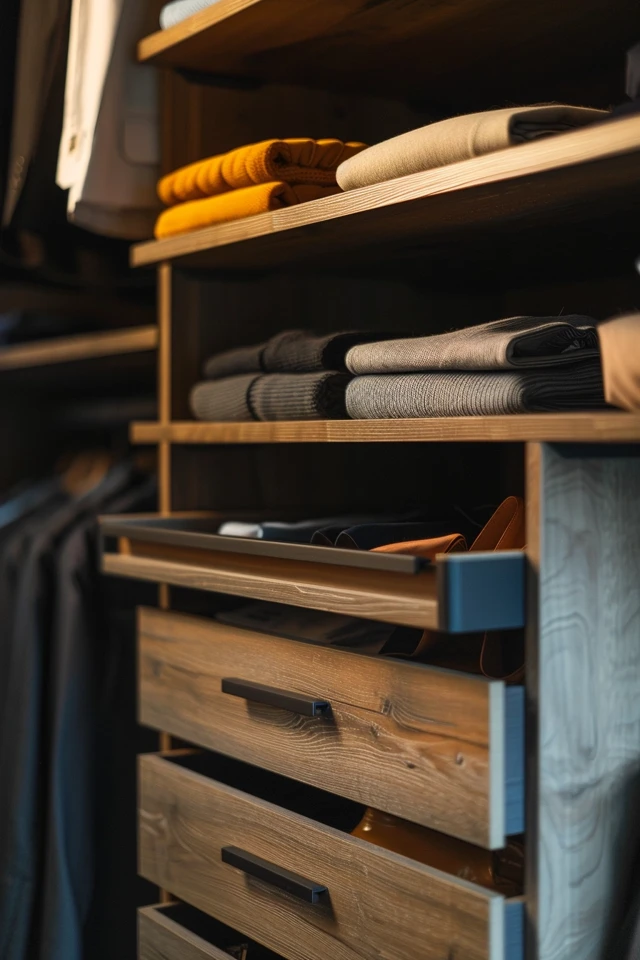 Store Away Out of Season Clothes