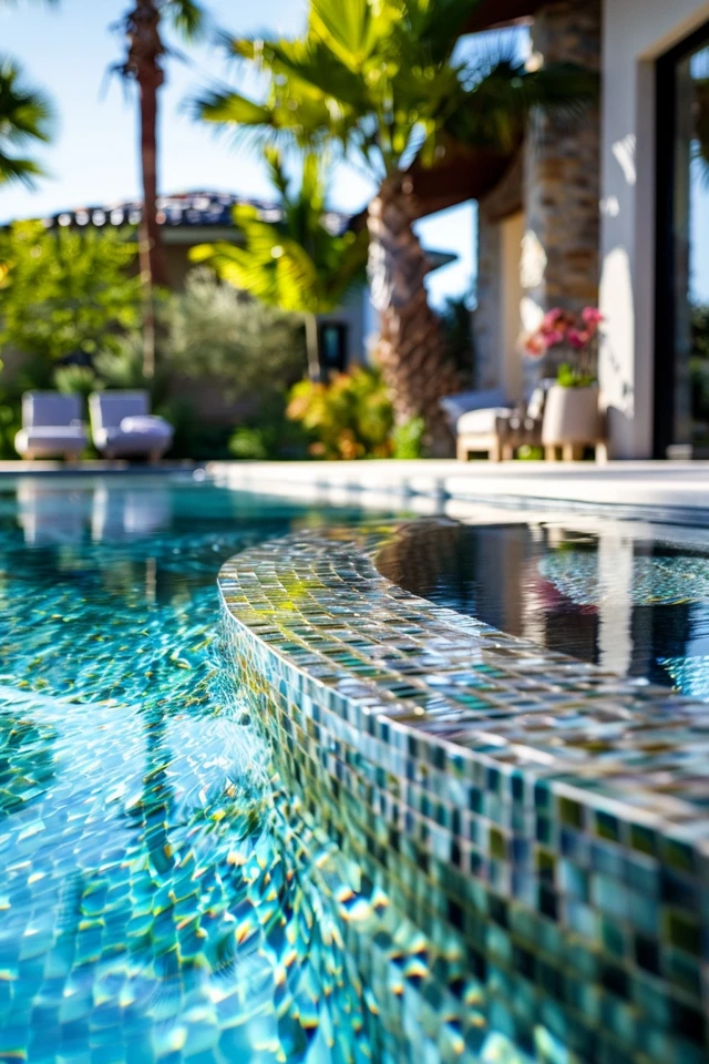 Pool Coping Materials