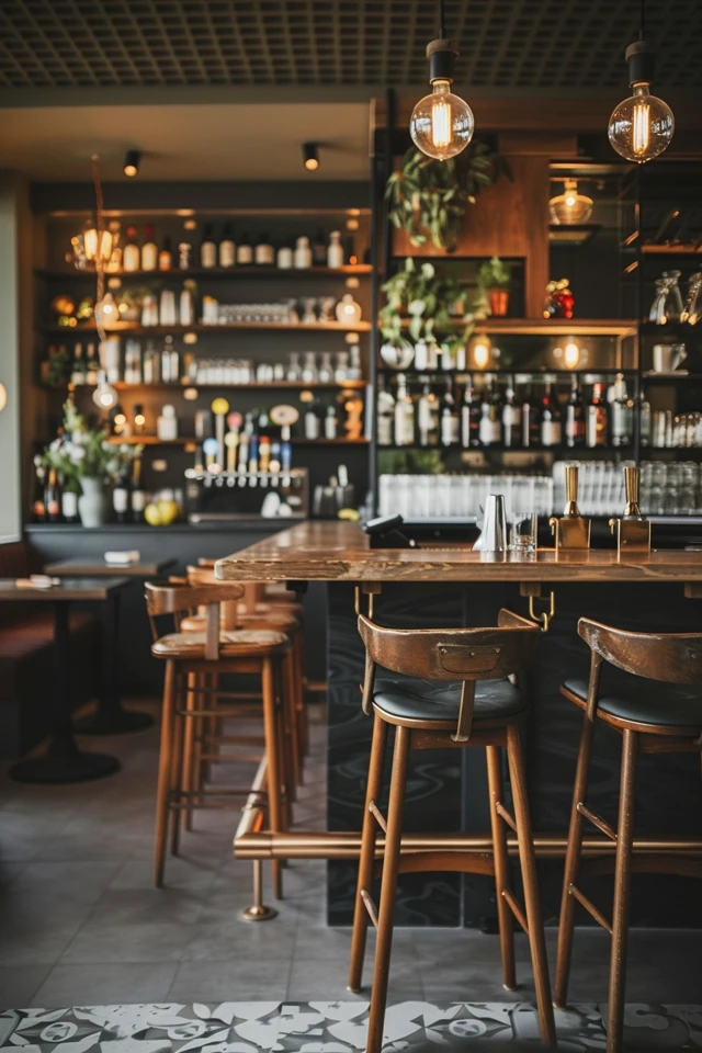 How To Style A Bar: Chic And Functional Decor Tips