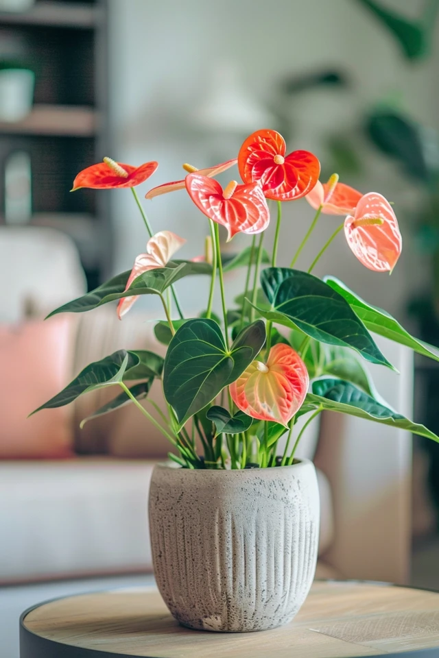 Anthurium Watering Schedule and Frequency
