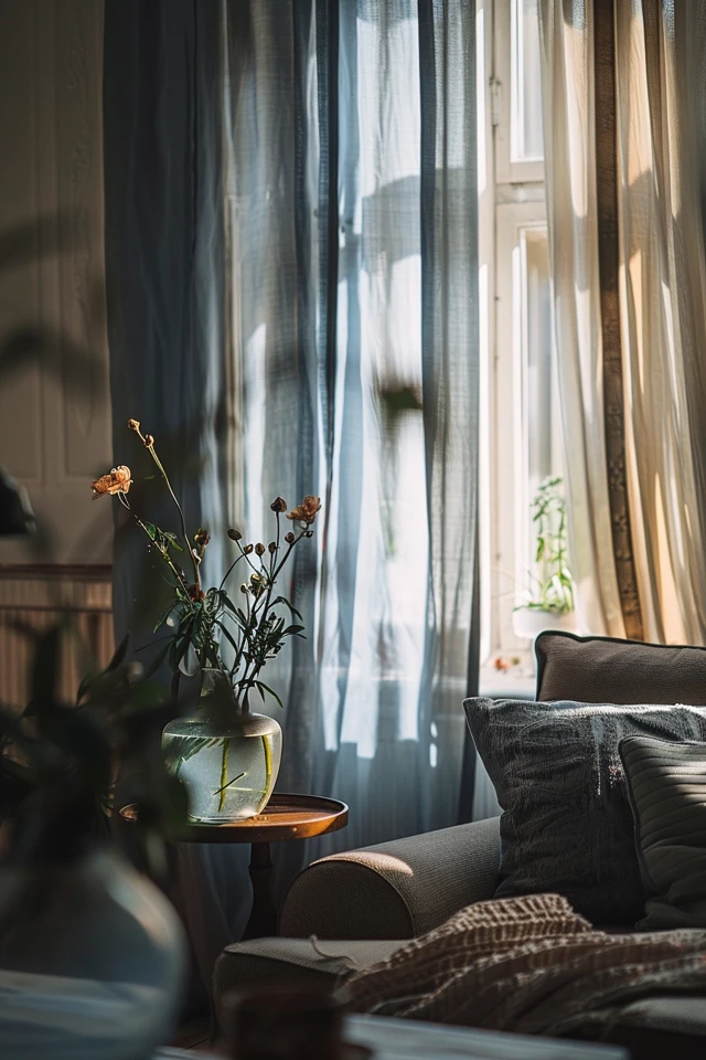 How to Hang Heavy Curtains