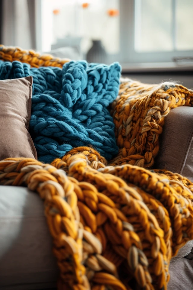 How To Wash A Chunky Knitted Blanket Without Ruining It
