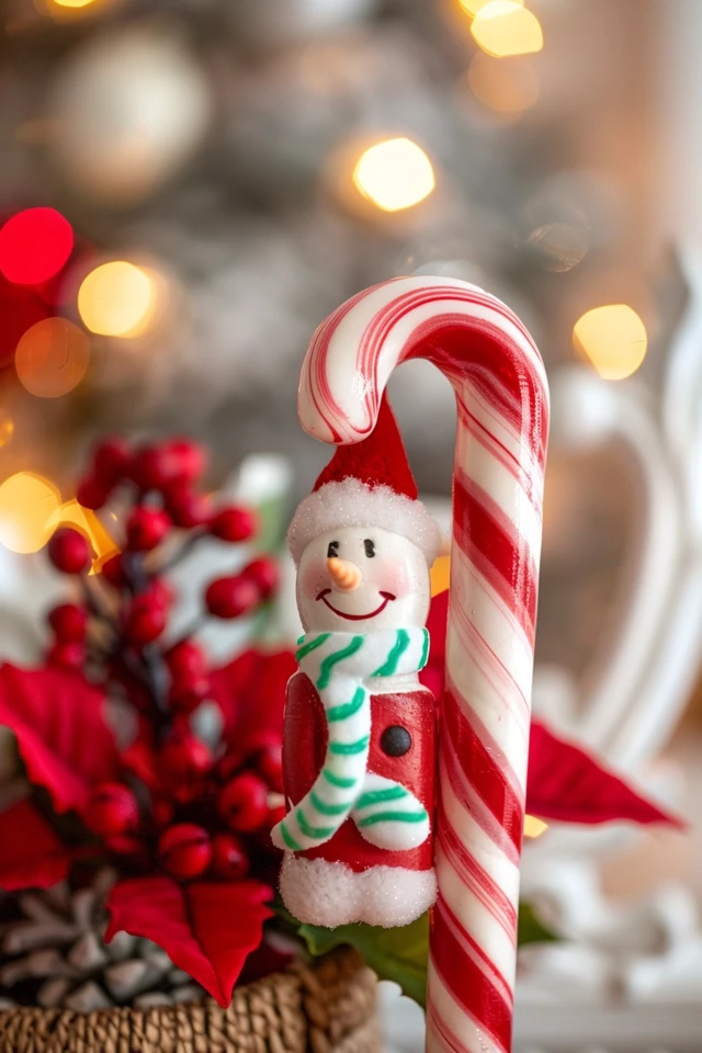Elf on the Shelf Magic Candy Cane Christmas Garden